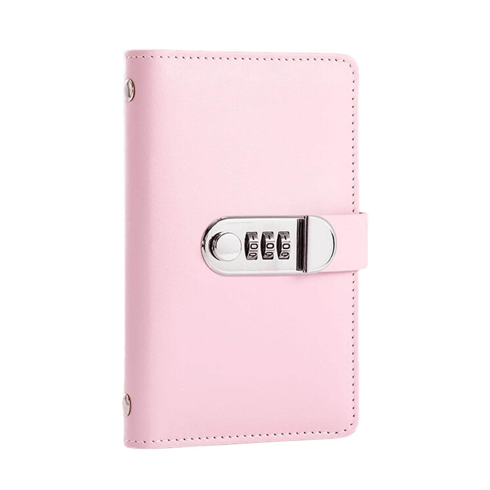 MIDOKSTUA Password Cash Organiser Book with 100 Clear Pockets Portable Money Saving Book for Cash Bill Receipts and Vouchers