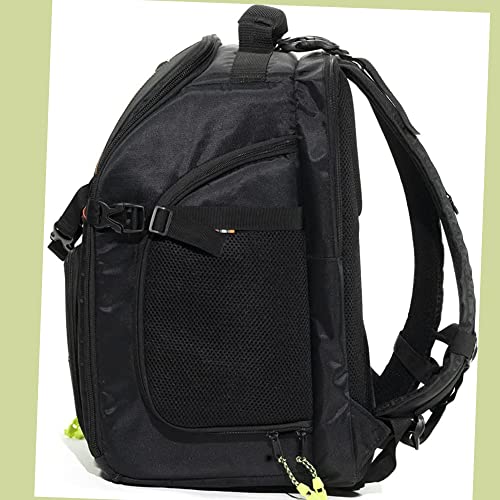 Image of VTS DSLR Camera Bag - Waterproof Backpack & Shoulder Carry Case for Camera, Lens, Tripod & Accessories