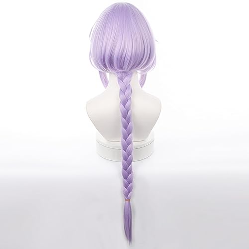 Vista 134 de Peluca Lumine, Genshin Impact Lumine Cosplay peluca con gorra de peluca