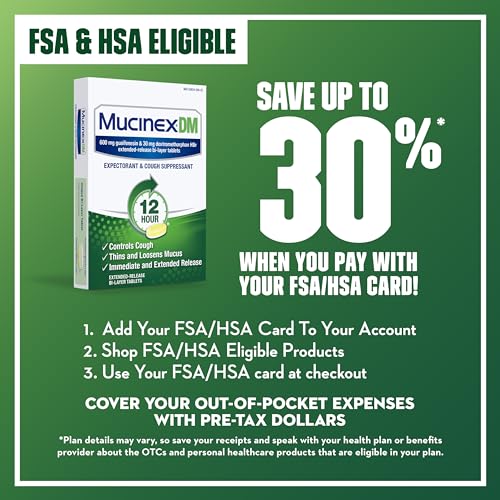 Mucinex-DM-12Hr-Chest-Congestion-Cough-Medicine-For-Adults-Cold-And-Cough-Medicine-for-Excess-Mucus-Relief-600-mg-Guaifenesin-30-mg-Dextromethorphan-HBr-20-Bi-Layer-Tablets