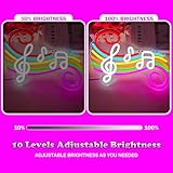 Zoom IMG-2 ajoyferris musica neon sign personale Zoom IMG-2 ajoyferris musica neon sign personale