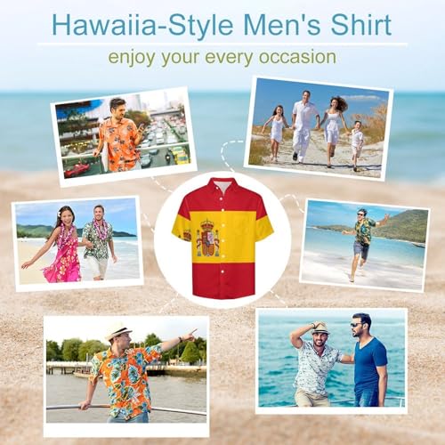 Chemises légères regular fit homme style Kenya vêtement de plage été - 7
