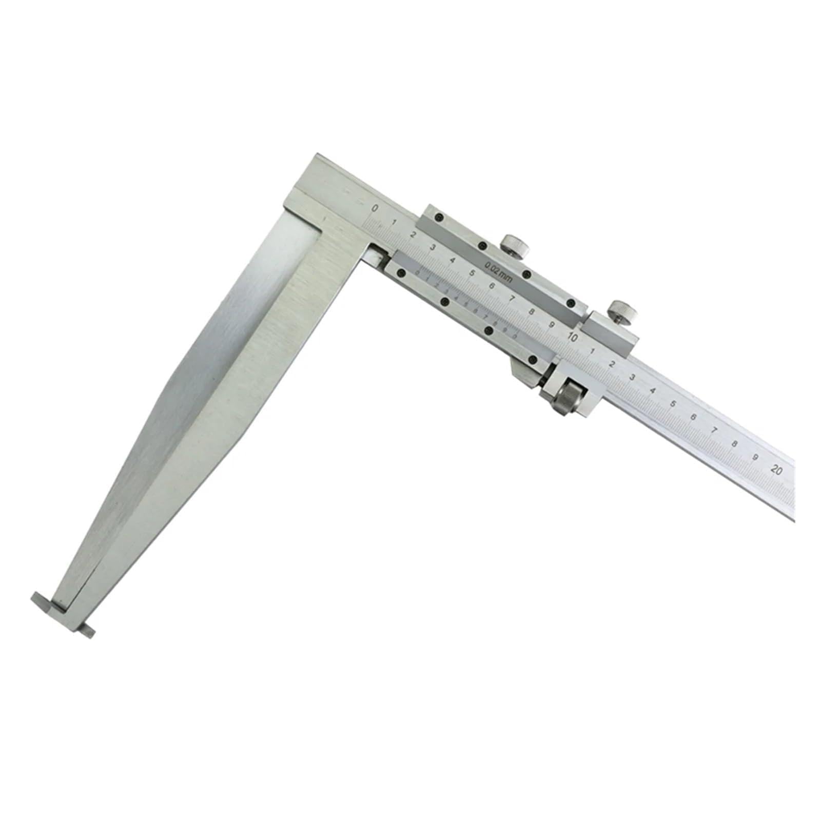 50-500mmx150mm / 50-500mmx200mm Calibro a corsoio interno ad alta precisione con ganascia lunga Strumenti di misurazione per officina meccanica(50-500mmx150)