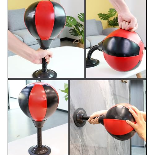 Sac de boxe gonflable pour bureau pour équiper l'espace des joueurs