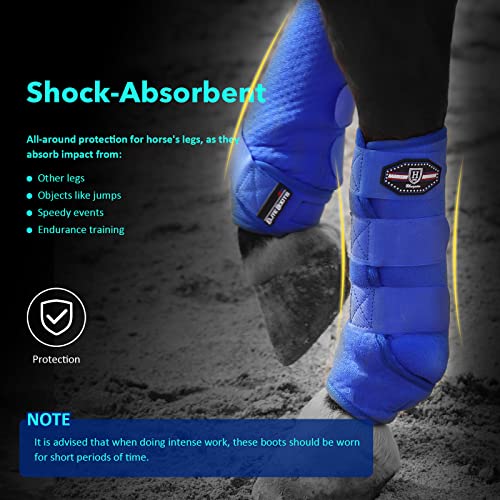 Harrison Howard Horse Sport Medicine Front ShockAbsorbing Boots All