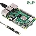 ELP 8mp USB Camera Module with Microphone 4K PC Camera for Computer 2448P Lightburn Camera for Laser Engraver Mini Strip Web Camera CCTV USB Security Camera for Raspberry Pi (64° no Distortion Lens)