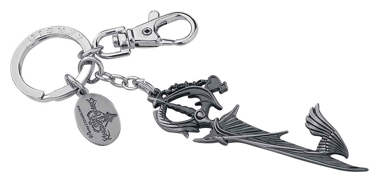 Amazon.com: Disney Kingdom Hearts Sword Pewter Key Ring