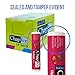 Chap-Ice® | Premium and Traditional Lip Balm for Chapped, Dry, or Windburned Lips | 3 Flavor Assorted (SPF-15) - Cherry, Moisture & Watermelon - 24 Sticks (0.15oz/4.25g)