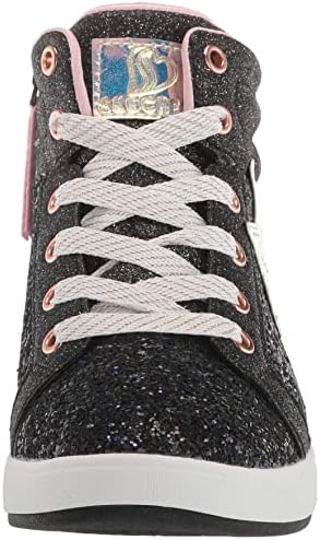 Skechers Kids Girls Street Shoutouts 2.0-Starry Glam Sneaker, Black, 4.5 Big Kid | Image 1