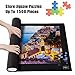 Puzzle Mat Roll Up - Jigsaw Puzzle Mat - Store and Transport Jigsaw Puzzles Up to 1500 Pieces 46