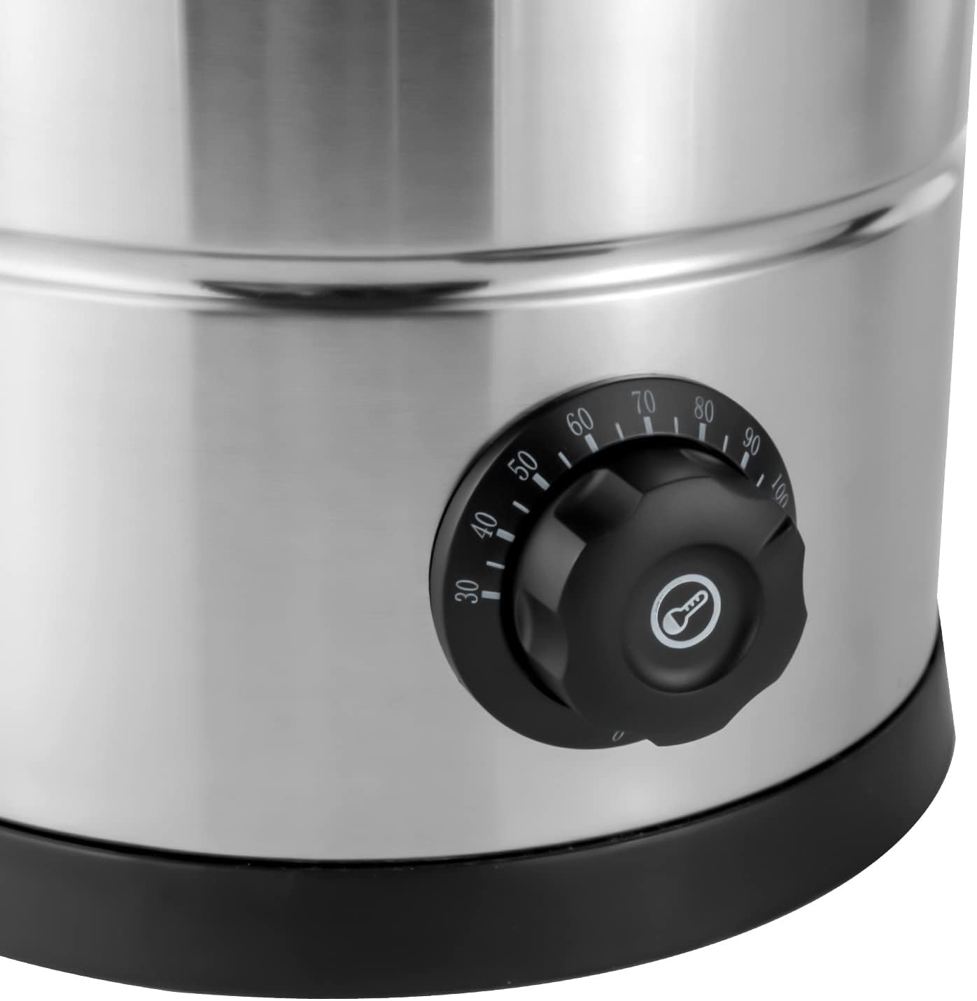 Large Coffee Dispenser, Automatic Hot Water Dispenser, Tea Dispenser, Commercial Grade Stainless Steel Coffee Urn, for Home, Party, (10L)