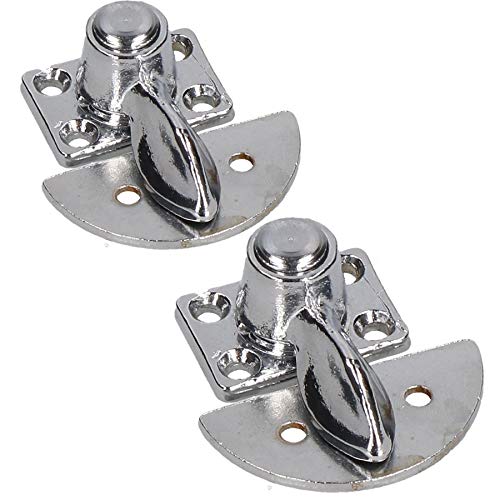AB Tools Gravelly Fastener Swivel Toggle Catch Lock Trailer Number Plate Clips 2 Pack