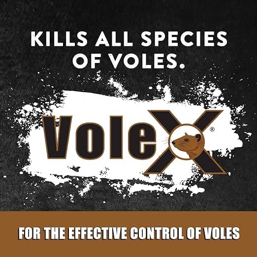 Condition photo showing New/Like New for VoleX - Effective Against All Species of Voles. Safe for Use Around People, Pets, Livestock, and Wildlife (50 pounds)