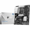 MSI PRO B760-P II Scheda Madre ATX – Supporta Processori Intel Core 12a/13a/14a Gen, Socket LGA 1700, DDR5 fino a 7000MHz, PCIe 4.0 x16, M.2 Gen4, LAN 2.5G