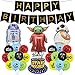 Decorazione Festa di Compleanno 30pcs Palloncini Star Wars Decorazione per feste di compleanno per Bambini Regalo Festa di Compleanno Forniture Decor