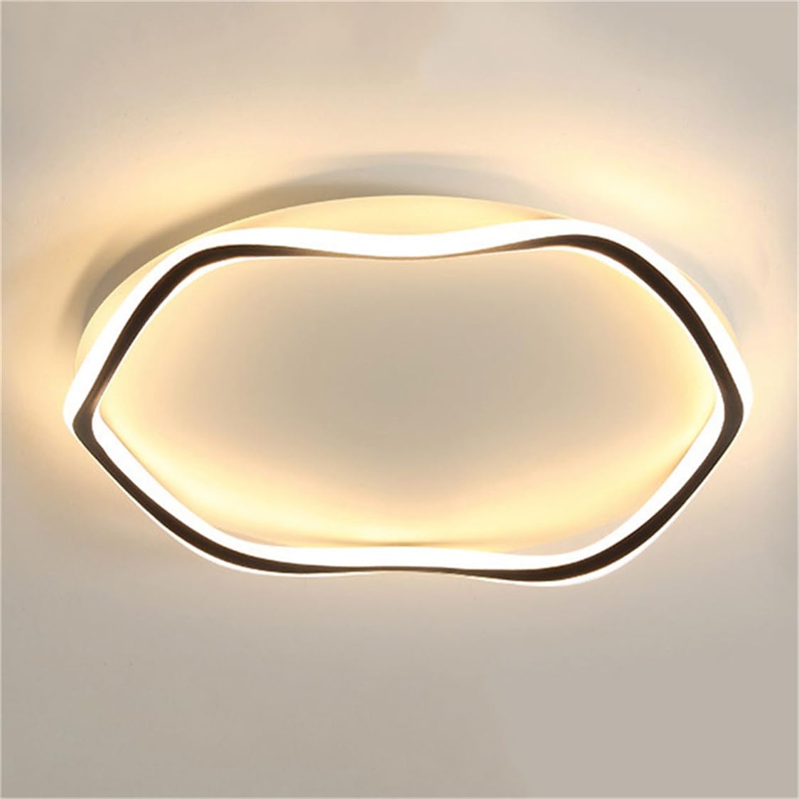 JXYDJH Ultra-Thin LED Ceiling Light Bedroom Lamp Fixture Creative Ceiling Lamp 36w