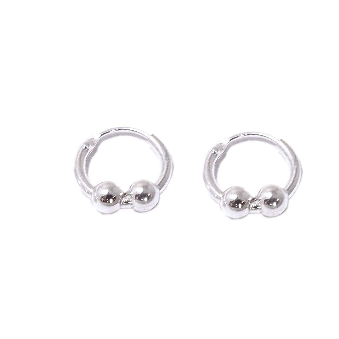 See full amazon price history chart for Sahiba Gems 92.5 Sterling Silver Bali/Hoop Earrings for Women and Girls (Small Size 12 mm) Sahiba Gems 92.5 Sterling Silver Bali/Hoop Earrings for Women and Girls (Small Size 12 mm) (B082P1LZC7) Amazon Price History, Amazon Price Tracker