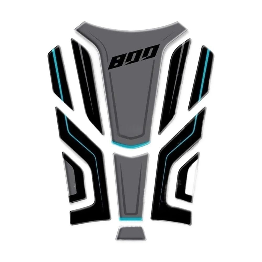 Protège réservoir pour 800 MT 2022-2024 autocollant de protection moto