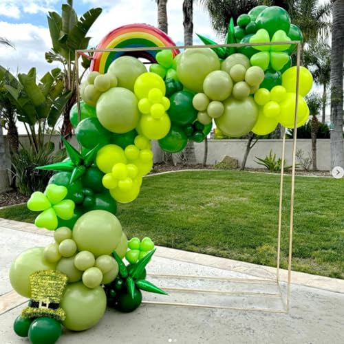 Image of Green Balloons 12 inch, Green Latex 50pcs Party Balloons | Birthday, Baby Shower Party Decorations