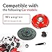 Clutch Kit compatible with Wrangler Unlimited X X-S Rubicon 2007-2011 3.8L 6Cyl. GAS OHV (Clutch Disc Stage 1; 01046RR)