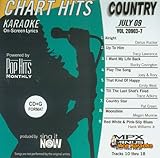 Pop Hits Monthly Country - July 2009 Karaoke CDG
