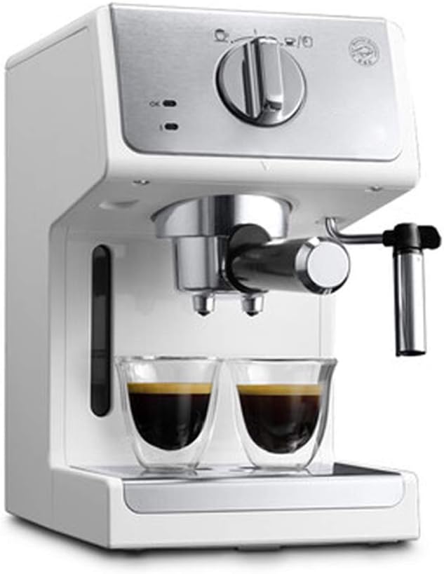 Coffee Machine Italian Home Small Office Full Semi-Automatic Steam Milk Foam Timer Coffee Machine Easy to Clean The New