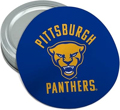 University of Pittsburgh Panthers Round Rubber Non-Slip Jar Gripper Lid Opener