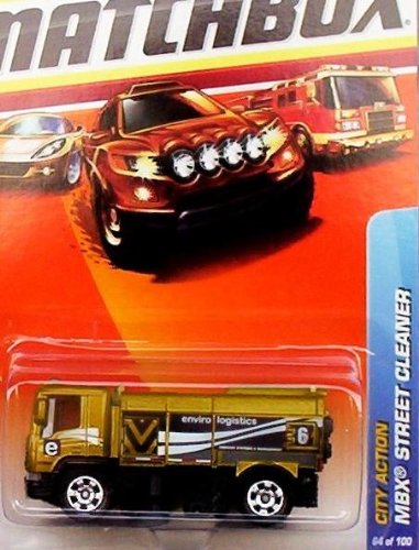 Matchbox 2010 MBX Street Cleaner 1:64