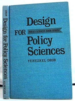 Hardcover Design for policy sciences (Policy sciences book series) Book