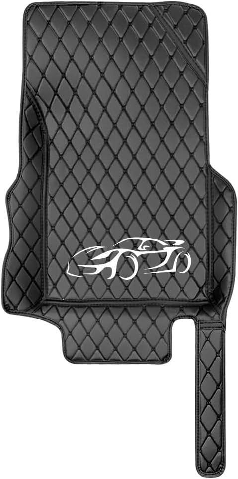 Car Mats for Nissan Micra March IV 2010-Present Floor Mats Full Set All Weather Anti-Slip Carpet Durable Full Coverage Rugs Custom Fit Mats