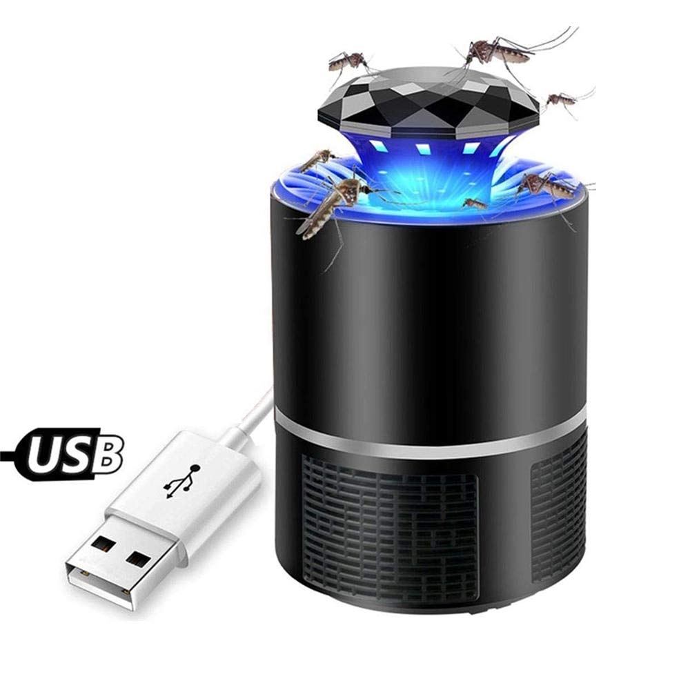 Urządzenie do zabijania komarów Elektryczny środek do zabijania komarów Uv USB Łapy owadów Brak hałasu Brak promieniowania Środek do zabijania owadów Pułapka na muchy z lampą pułapkową do użytku w
