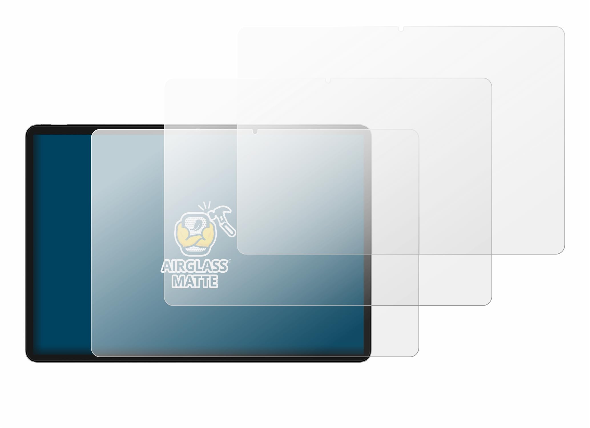 BROTECT Lámina Cristales para Teclast M50T