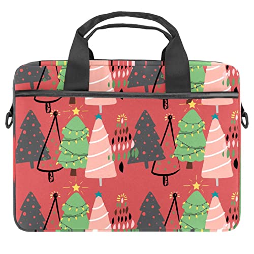 Bolso bandolera para laptop Chameleon multicolor de 14 pulgadas con maletín acolchado