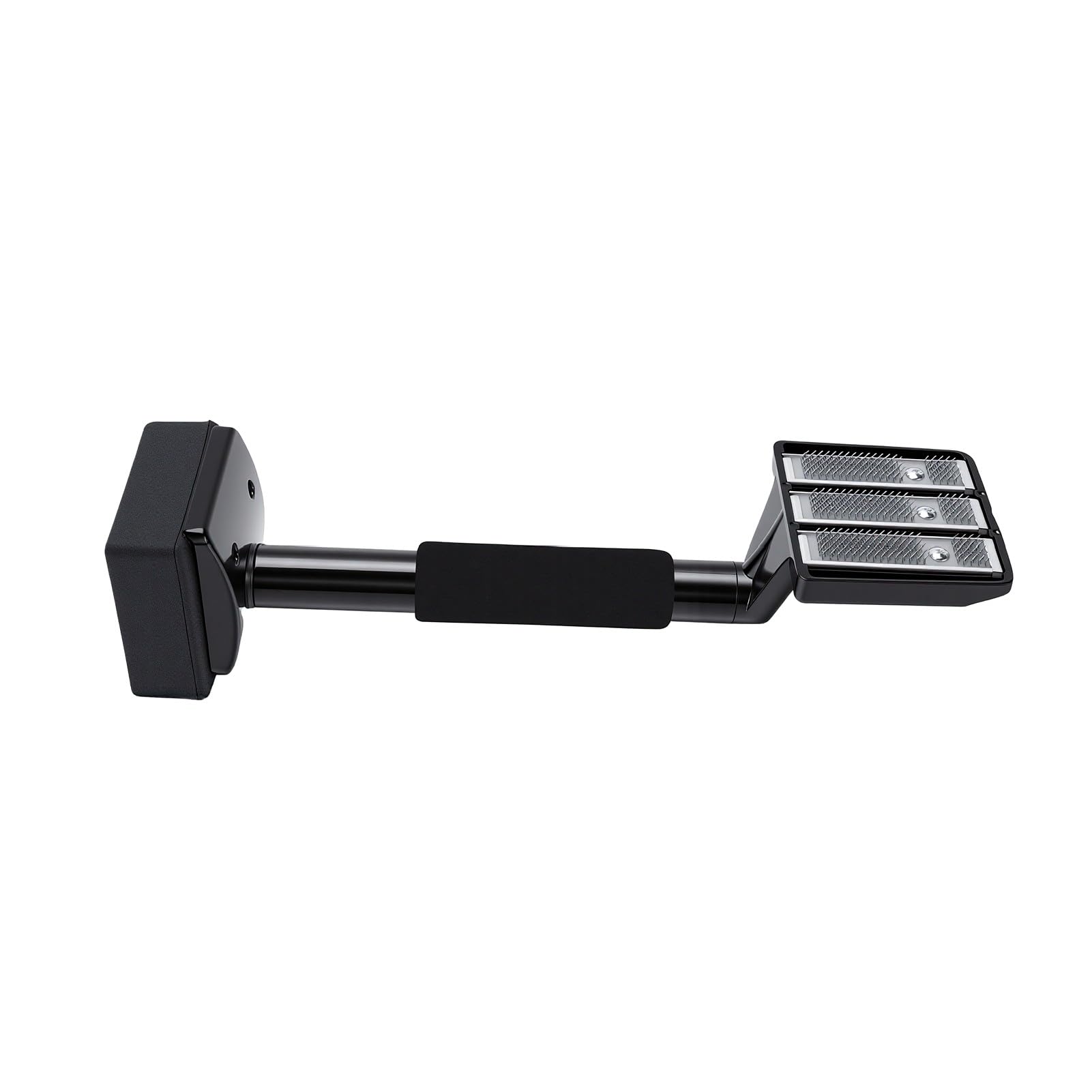 Sxhlseller Pateador de Rodilla de Alfombra de Acero de Aleación |Herramienta de Agarre Liviano de 16-5/8 Pulgadas con Dientes en ángulo hacia Adelante y de Espuma Ergonómico, para Instalación de