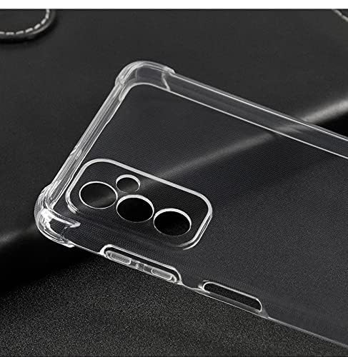 Image of for Samsung A35 5G Back Case Cover Clear Transparent Reinforced Corners TPU Shock-Absorption Flexible Cell Phone Cover for Samsung A35 5G - Transparent