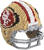 Fanatics FOCO NFL BRXLZ Replica Helme Bausatz (one Size, San Francisco 49ers)