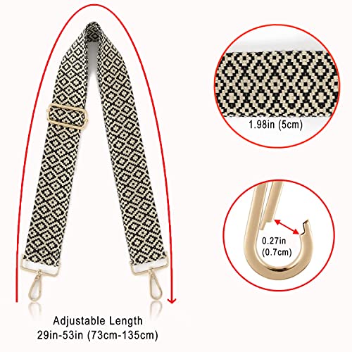 Image of Purse Strap Replacement Crossbody Handbag Shoulder Strap Adjustable