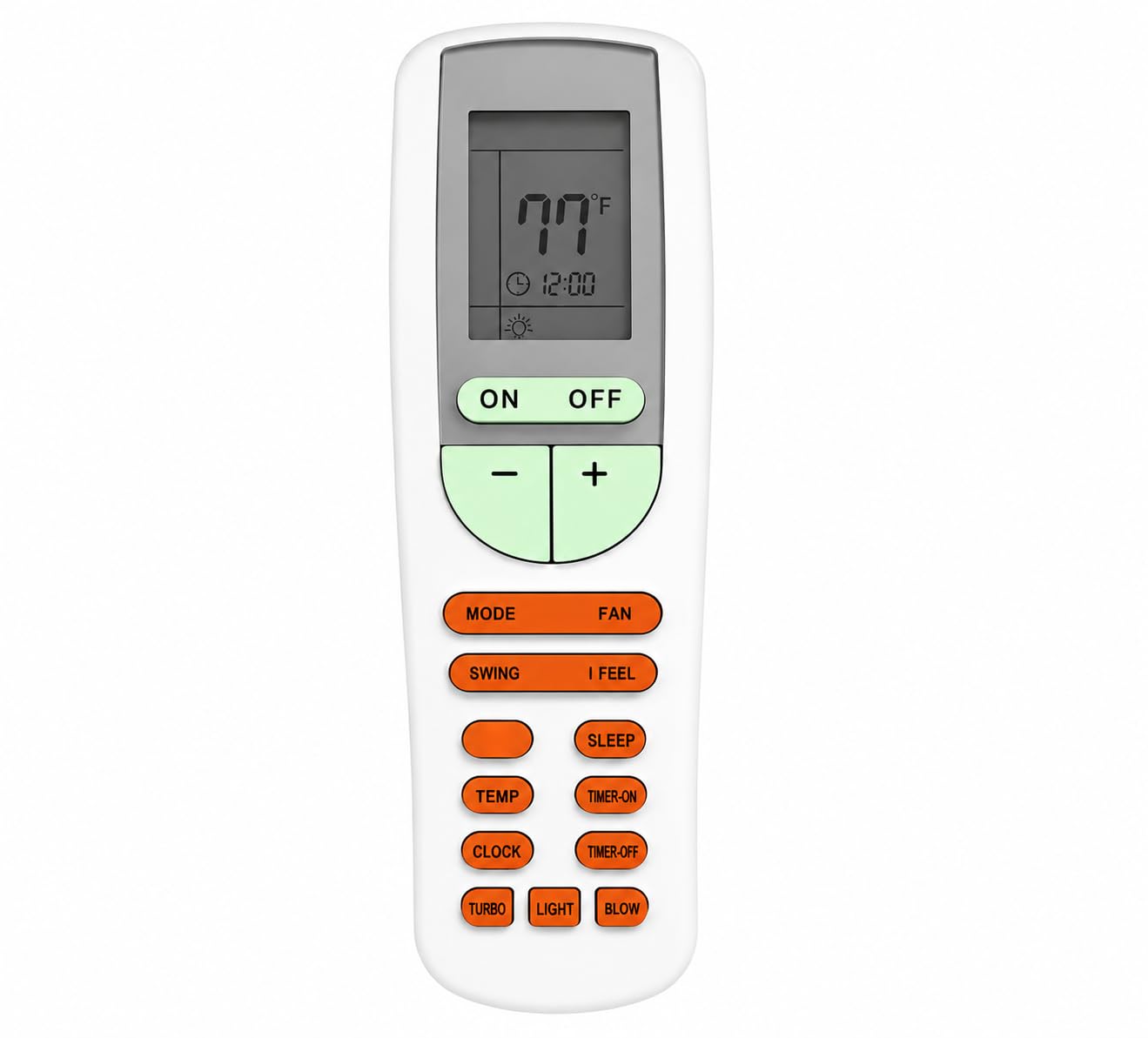 besia ac remote compatible for blue star inverter air conditioner | replacement remote model 133 | suitable for 1 ton, 1.5 ton & 2 ton split and window ac | match original remote before ordering