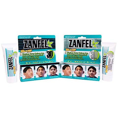 ZANFEL - Poison Ivy, Oak & Sumac Wash, 1 Oz - 2Pack Cover