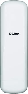 D-Link DAP-3711 5 km Long Range Wireless AC Bridge, Outdoor, IP66, 8 kV Surge Protection, Up to 5 km Distance, 802.11ac, Access Point, Wireless Client, TDMA, PoE, Includes PoE Injector