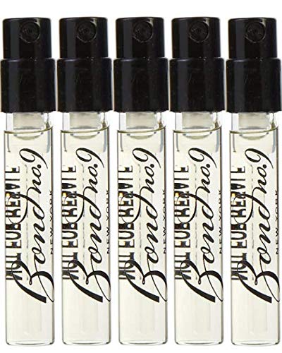 Bond No. 9 I Love New York For Father's Day Eau de Parfum Vial Spray For Men, 0.06 Ounce (Pack of 5)
