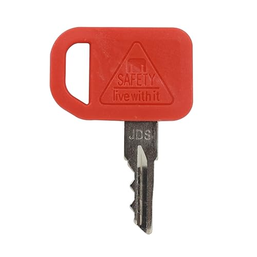 Miniatura 5 de T209428 8 llaves de encendido JDS reemplazo para Jo-hn Deere Skid Steer 260 280 313 315 317 328E 329D 329E Cargador compacto de orugas CT315 319D