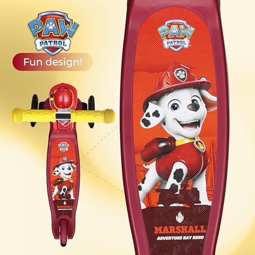 Image of Kick Scooter for Kids, 3 Wheel Self Balancing, Light Up LED Wheels