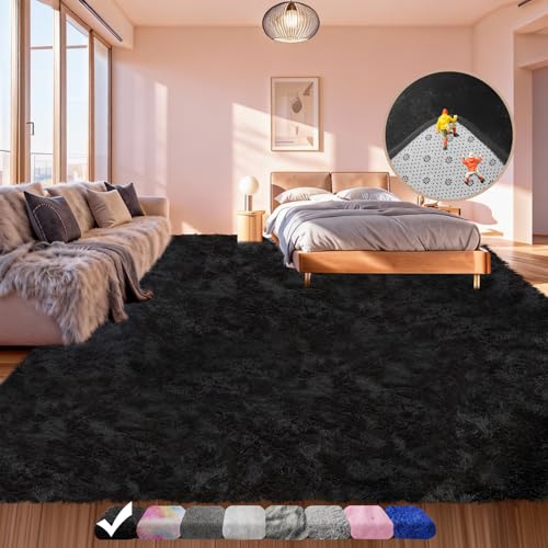 Large Shag Area Rugs 5x7 for Living Room, Ultra Soft