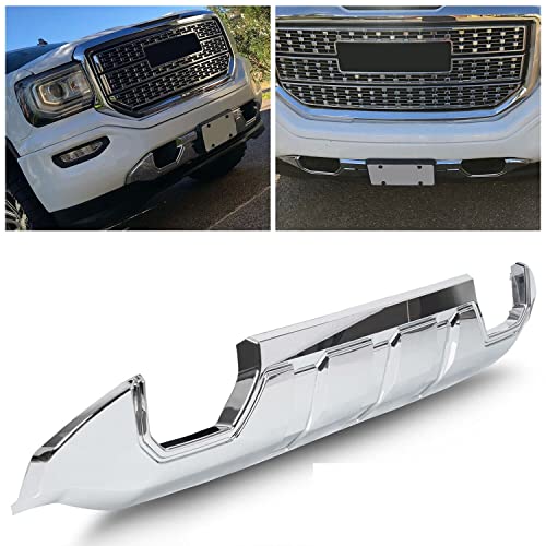 ECOTRIC Front Bumper Skid Plate Compatible with 2016-2019 GMC Sierra 1500 - Replace for...