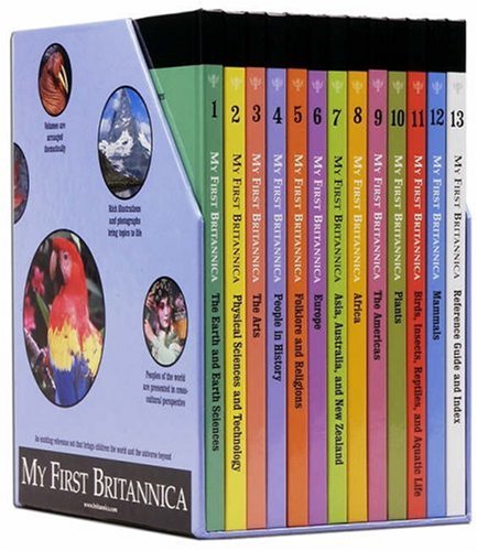 My First Britannica: A Captivating Reference Set for Children 6-11 Years