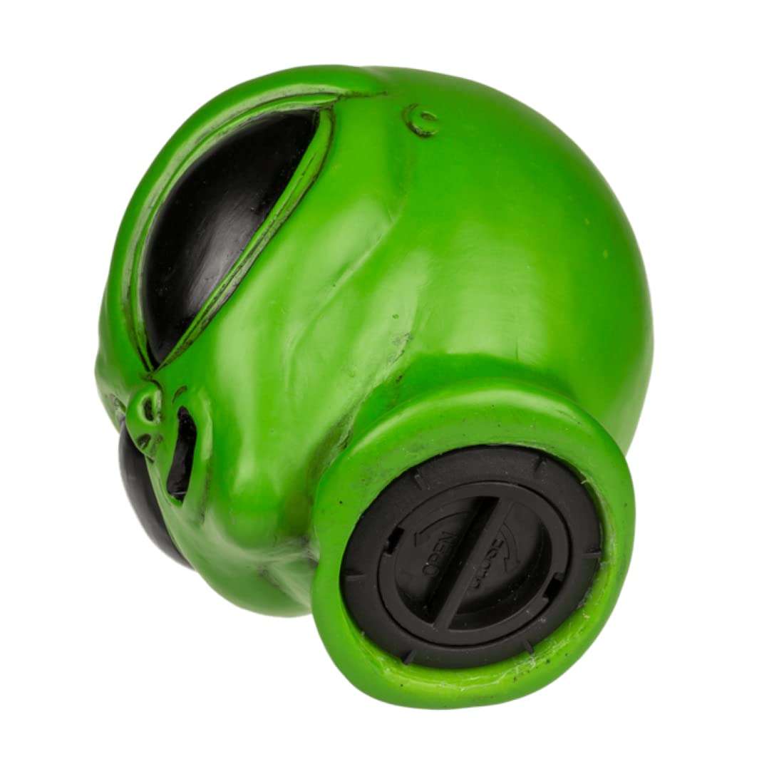 Hucha Alienígena De Polietileno - Forma Divertida, Suave Al Tacto, Con Tapón Para Sacar Dinero, Ideal Para Niños