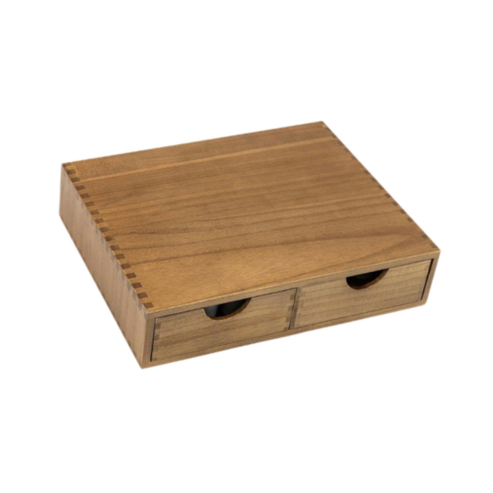 CYDZSRA Wooden Coffee Pod Storage Drawer For Easy Access And Stylish Organization Of Coffee And Tea Office And Home Pod Storage Drawer Holder For Tea
