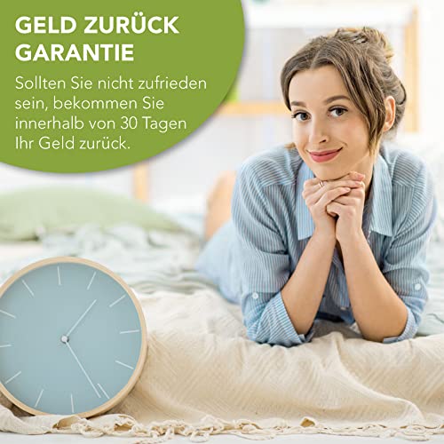 DREAMSTAR Cotton 2er Set Kopfkissen mit Eco Faserfüllung und Baumwollbezug| waschbar 60 Grad | Allergiker geeignet | Baumwollbezug | 40 x 80 cm