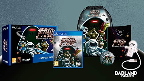 Willy Jetman: The Astromonkey´s Revenge - "Sweeper Edition" para PlayStation 4